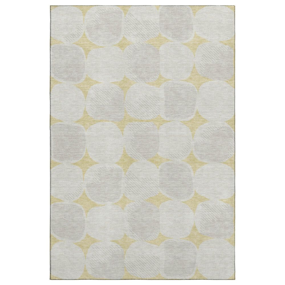 Dalyn Rug Company The Reserve TR16 Wheat 3" x 5" Indoor/Outdoor Area Rug, , large