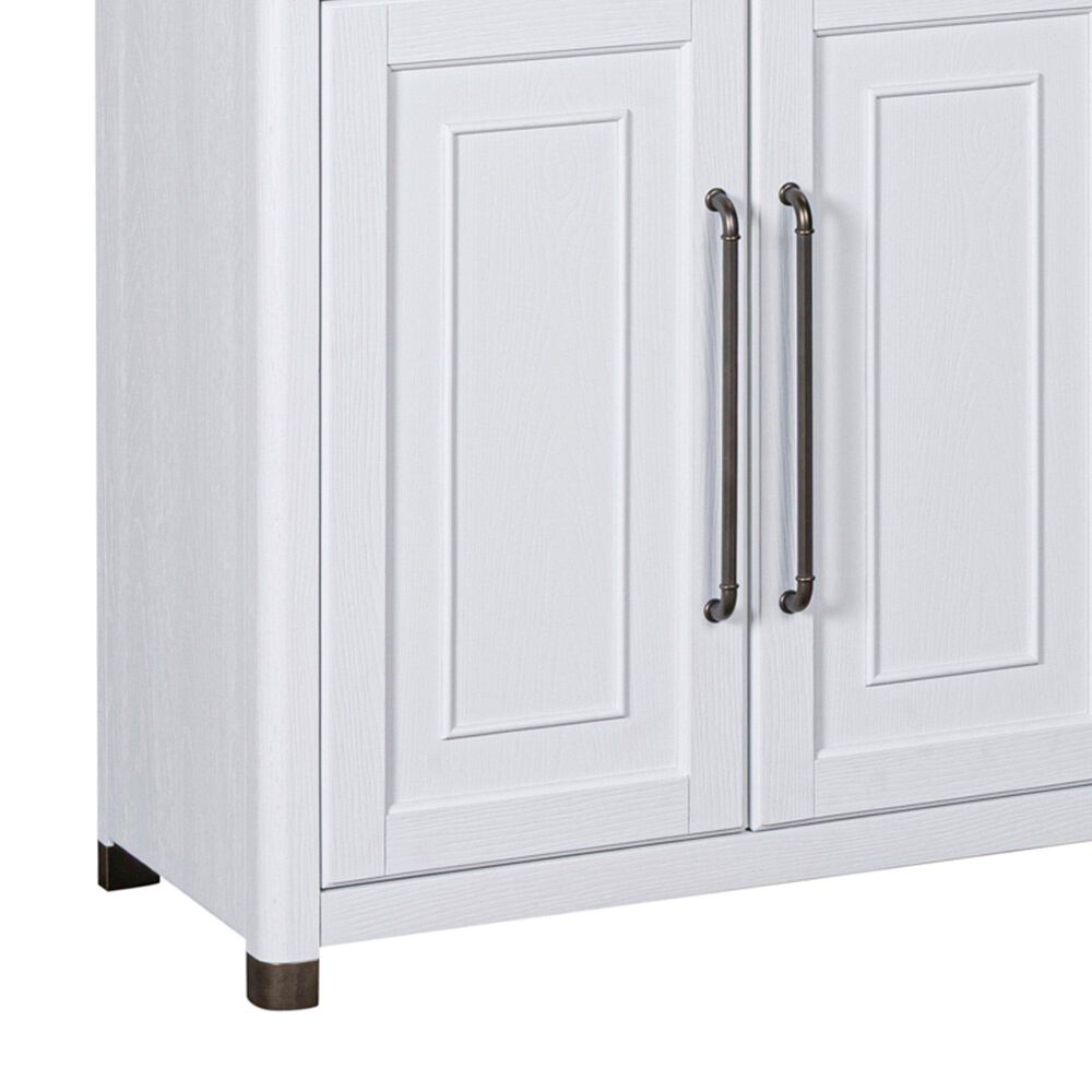 Riva Ridge Norah 4-Door Bookcase in White, , large