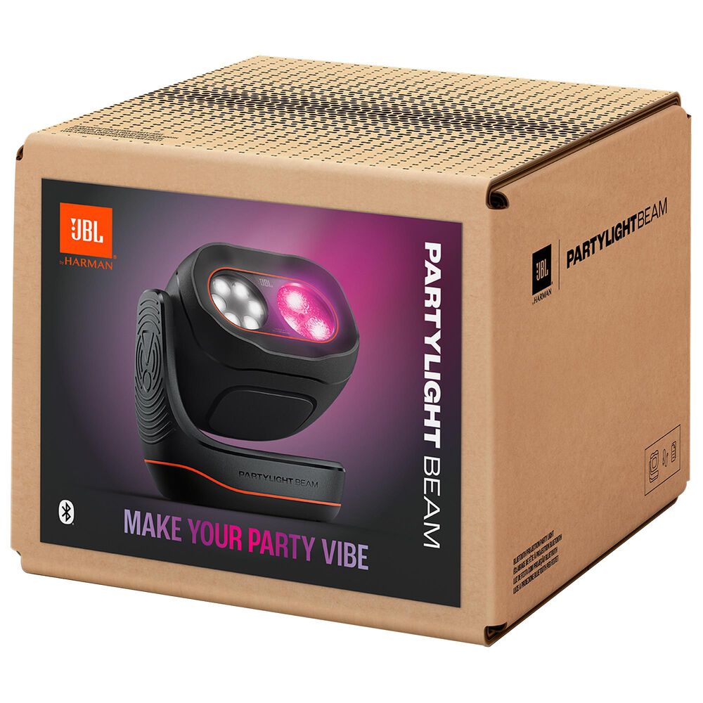 JBL PartyLight Beam in Black, , large