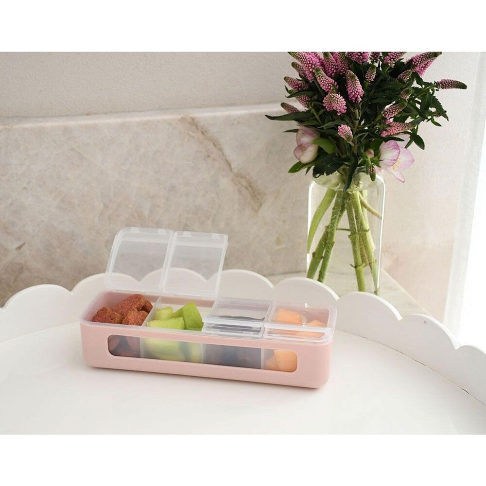 Harold Import Melii Snackle Box in Pink, , large