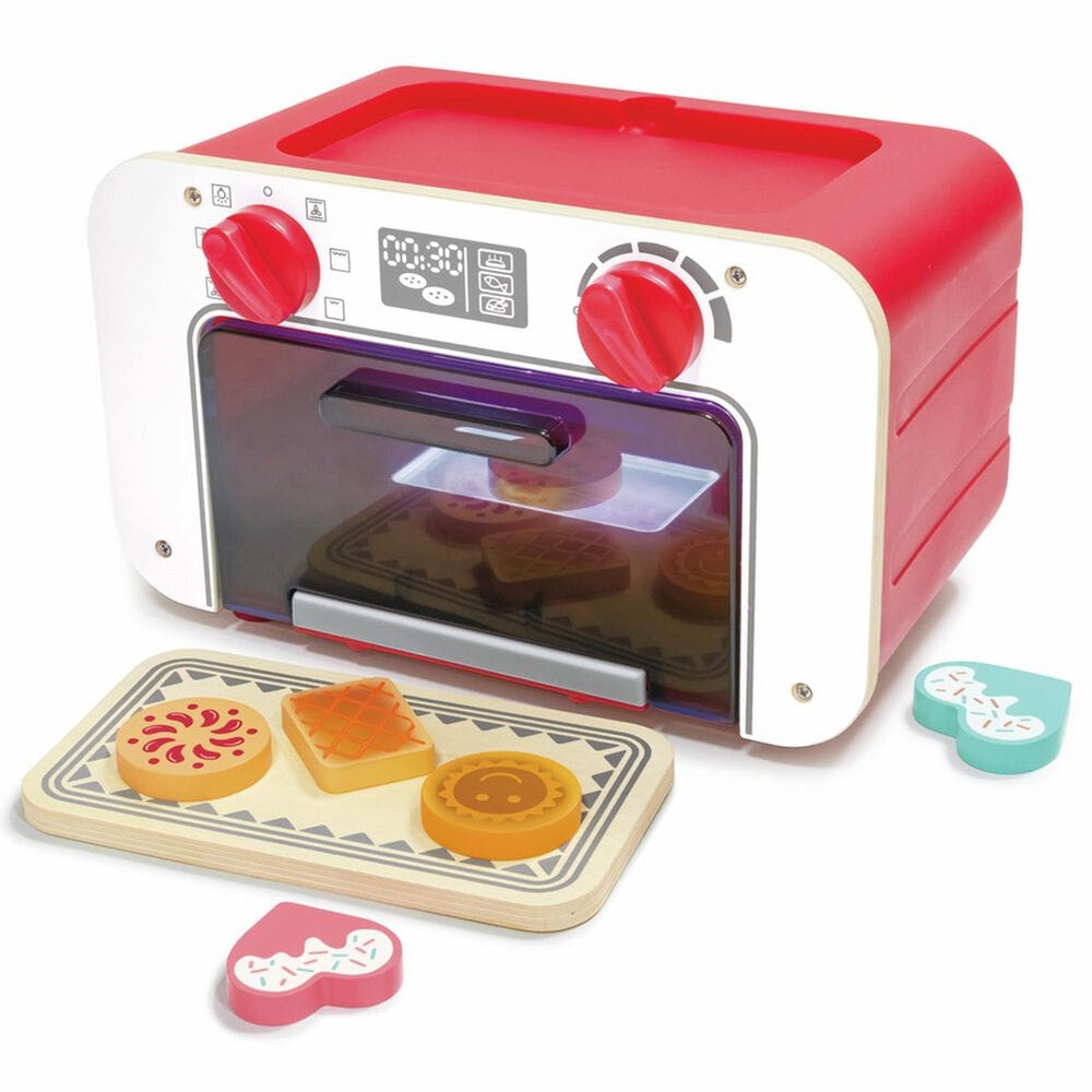 Hape Toys My Baking Oven with Magic Cookies in Multicolor, , large