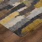 Dalyn Rug Company Kenner KN6 Black 1"8" x 2"6" Area Rug, , large