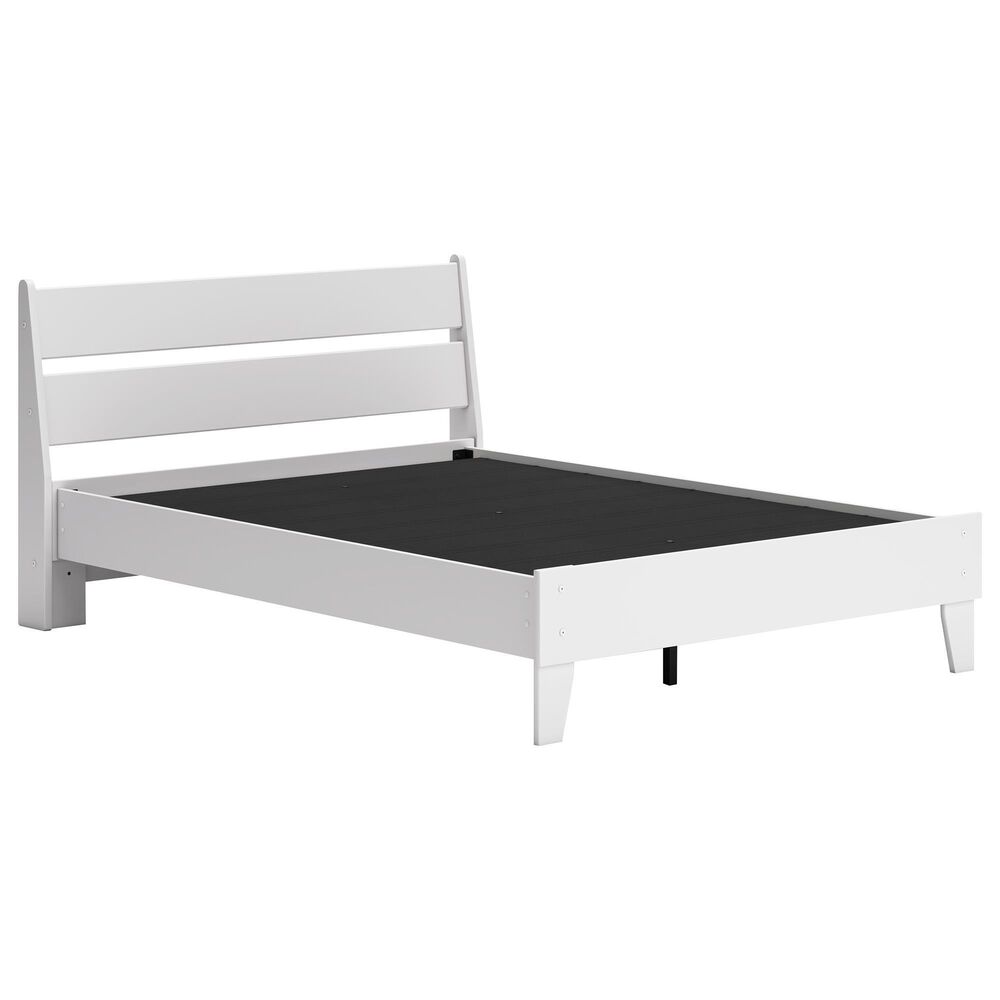 Ashley Socalle Full Panel Platform Bed in Two-tone, , large