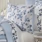Royal Court Rialto 4-Piece Queen Comforter Set in French Blue, , large