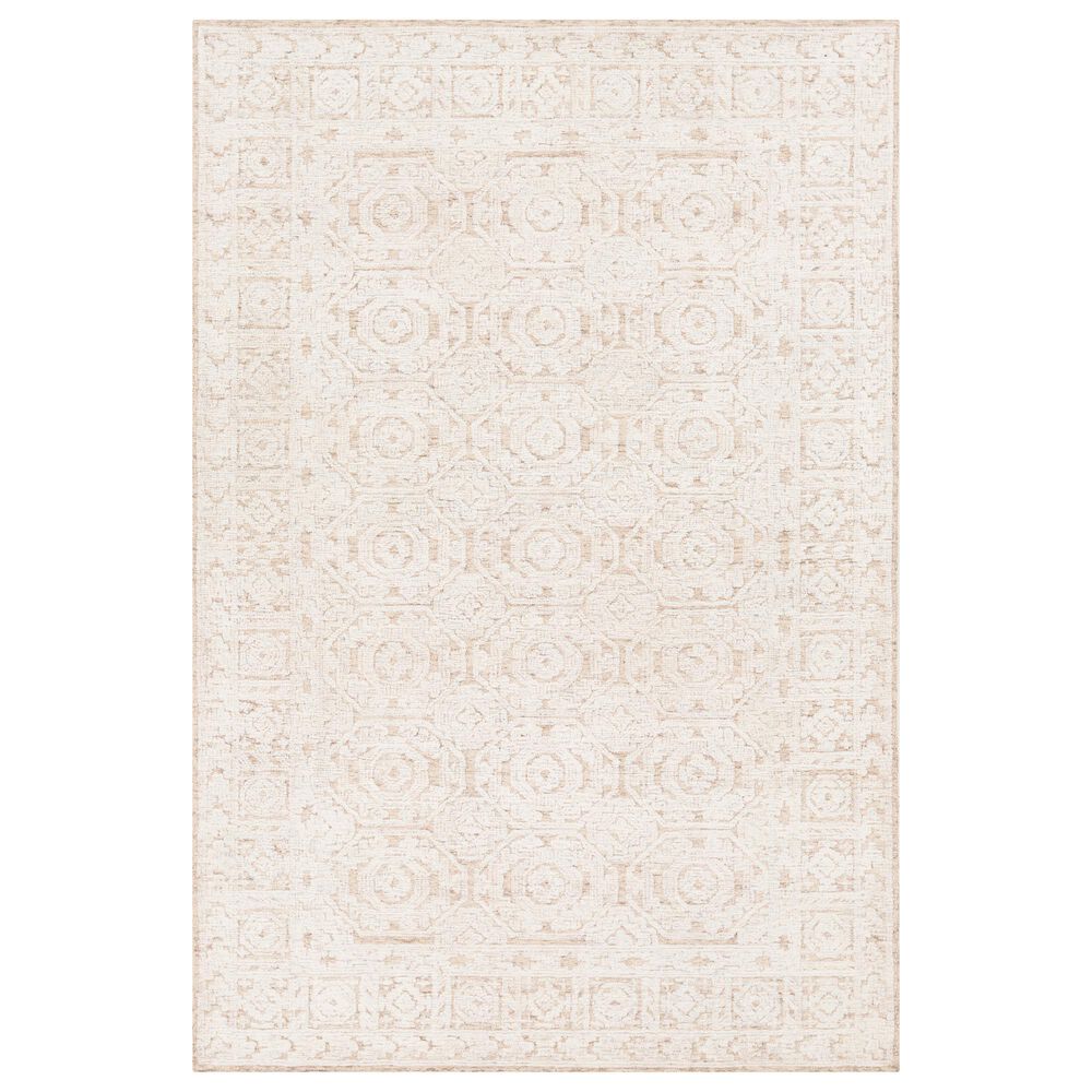 Surya Louvre Tan and Cream 9&#39; x 12&#39; Area Rug, , large