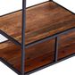 Southern Enterprises Mathry Shelf in Natural and Gray, , large