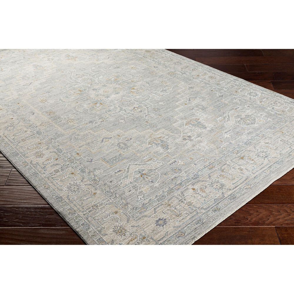 Surya Avant Garde 10&#39; x 14&#39; Gray, Beige and Denim Area Rug, , large
