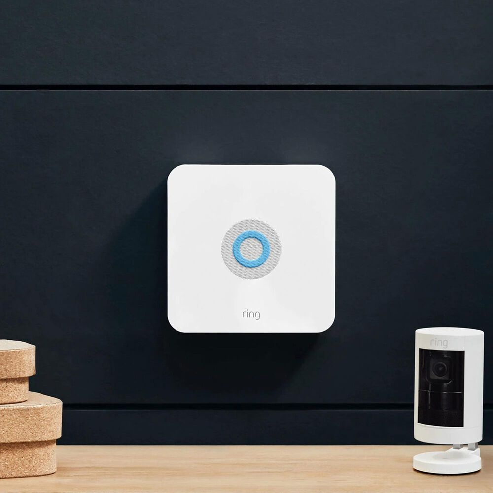 Ring Alarm Security 8 pc Kit &#40;2nd Gen&#41; in White, , large
