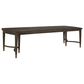 Universal Furniture Montclair and Nico 9-Piece Rectangular Dining Set in Cocoa and Smoked Gold, , large