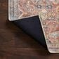 Loloi Adrian 2" x 5" Rust and Denim Area Rug, , large