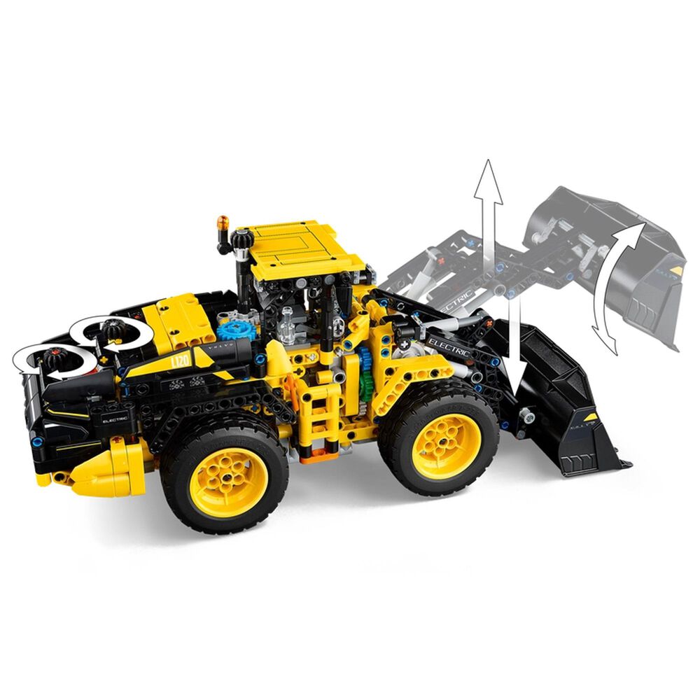 LEGO Volvo L120 Electric Wheel Loader Building Set, , large