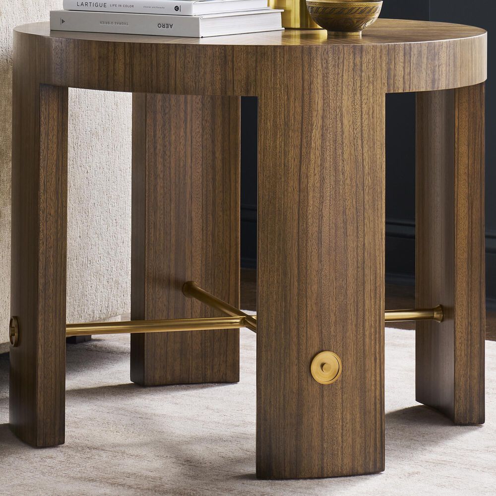 Vanguard Furniture Yates Side Table in Cavallo, , large