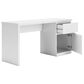 Ashley Onita 1-Drawer Home Office Desk in White, , large
