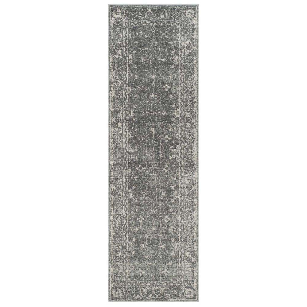 Safavieh Evoke EVK270S 2"2" x 19" Grey and Ivory Runner, , large