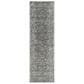 Safavieh Evoke EVK270S 2"2" x 19" Grey and Ivory Runner, , large