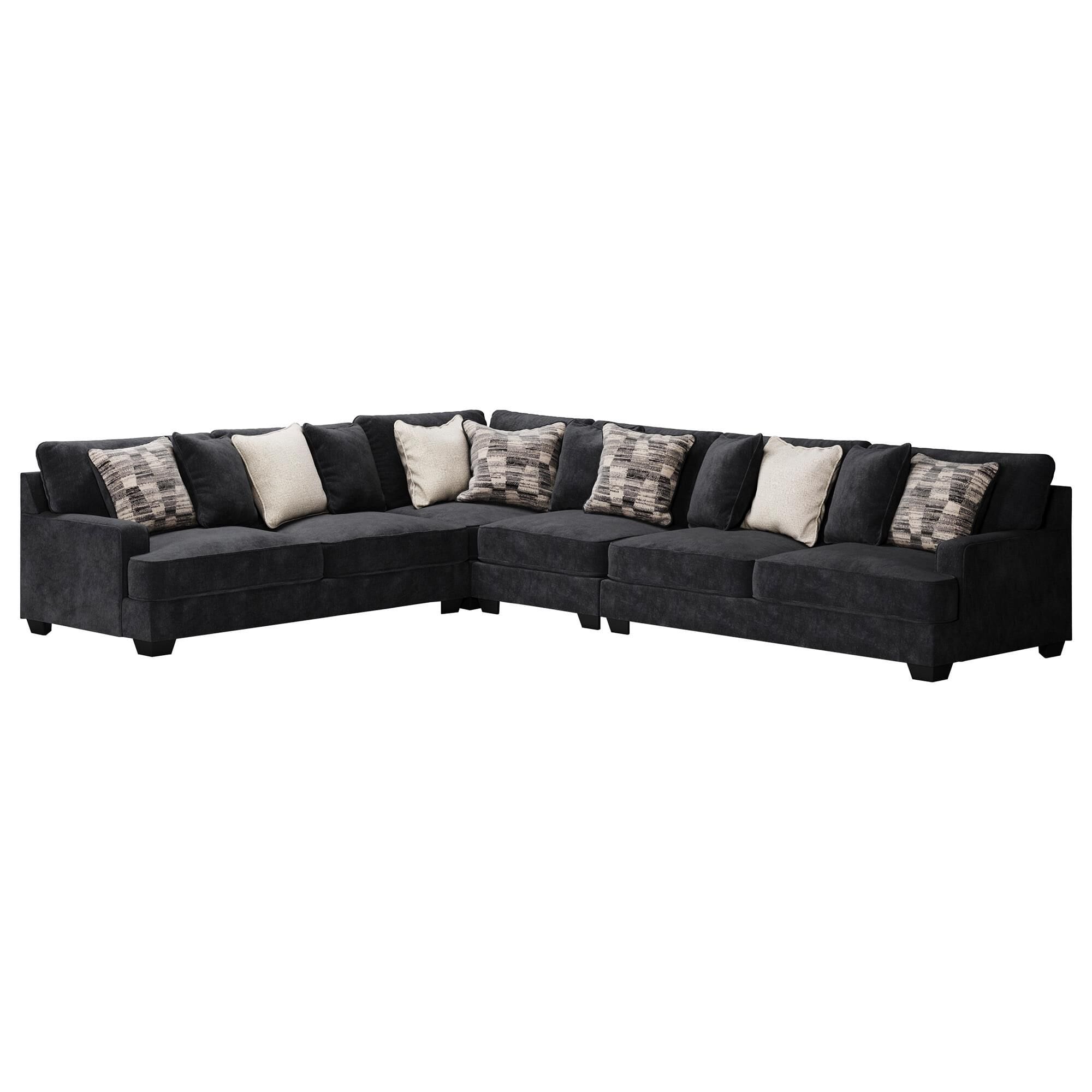 Ashley cheap sectional nfm