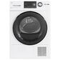 GE Appliances 24" Ventless Condenser Electric Dryer in White, , large