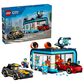 LEGO City Drive-Through Car Wash Building Set, , large