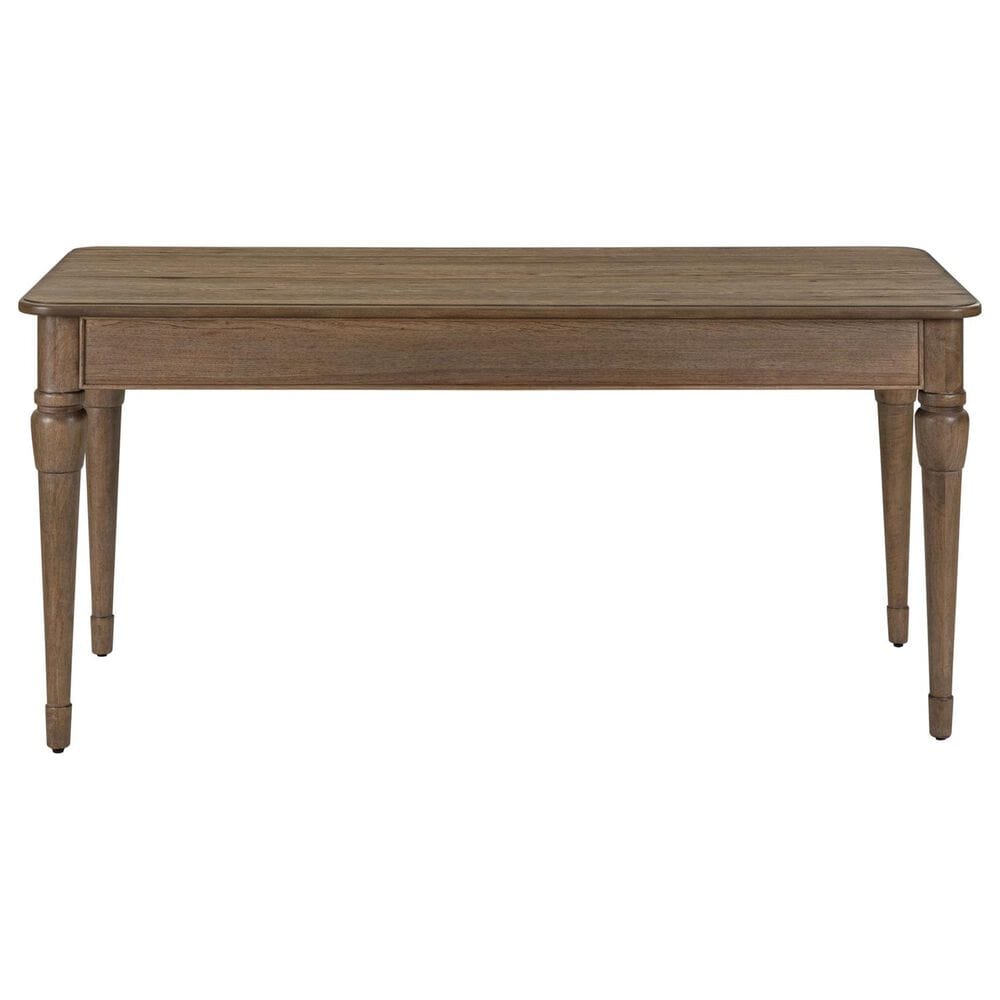 Belle Furnishings Hickory Grove Writing Desk in Heirloom Brown, , large