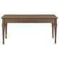Belle Furnishings Hickory Grove Writing Desk in Heirloom Brown, , large