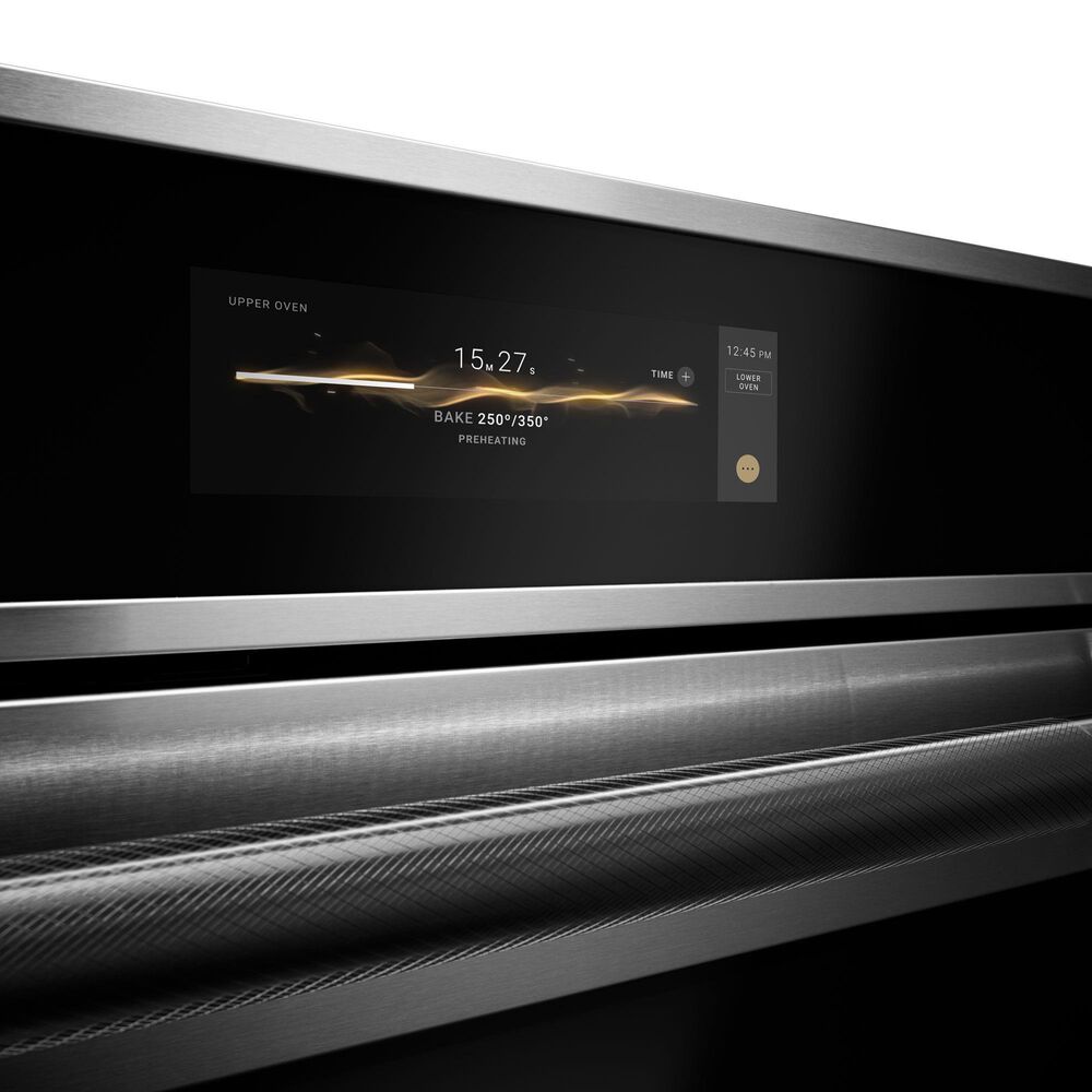 JennAir Rise 30" Smart Single Wall Oven with Three Racks and V2 Vertical Dual-Fan in Stainless Steel, , large