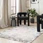 Nourison Desire Grey and Ivory 3"11" x 5"11" Area Rug, , large