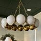 Corbett Lighting Althea 12-Light Chandelier in Vintage Polished Brass, , large