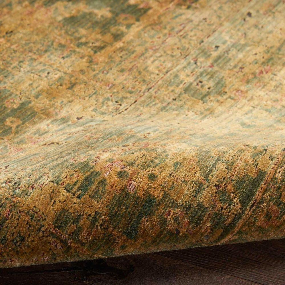 Nourison Luxurious 2&#39; x 3&#39; Olive Area Rug, , large