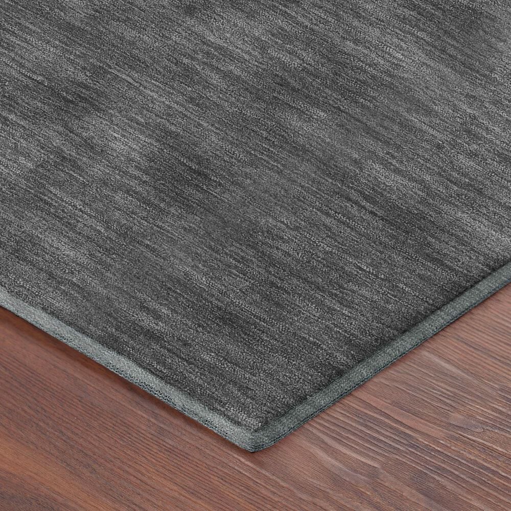 Dalyn Rug Company Soft Essentials Solid Graphite 9' x 12' Area Rug, , large