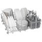 Bosch 100 Series 24" Built-In Recessed Handle Dishwasher with 8 Wash Cycles in Stainless Steel, , large