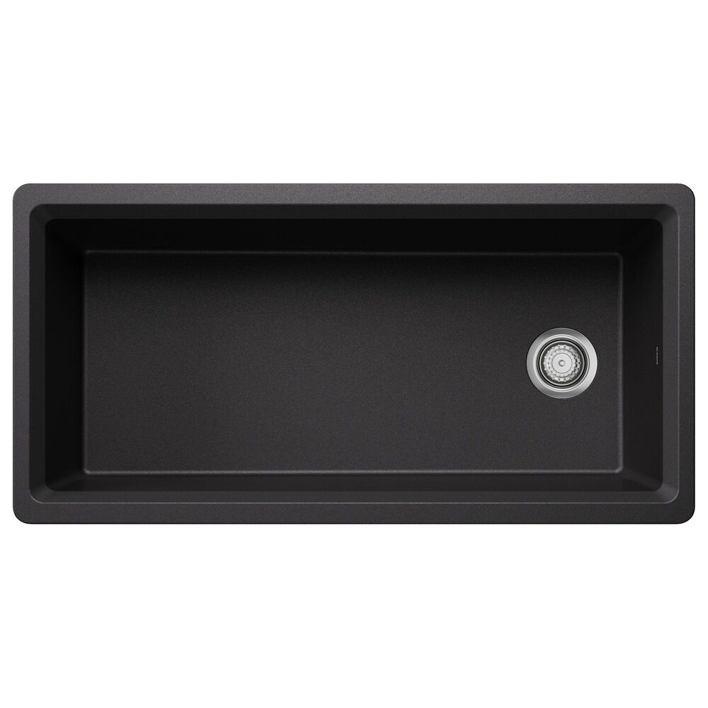 Blanco Inteos 39&quot; Undermount Single Bowl Kitchen Sink in Anthracite, , large