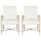 Hooker Furniture Serenity Arm Chair in Whitewashed Oak (Set of 2), , large