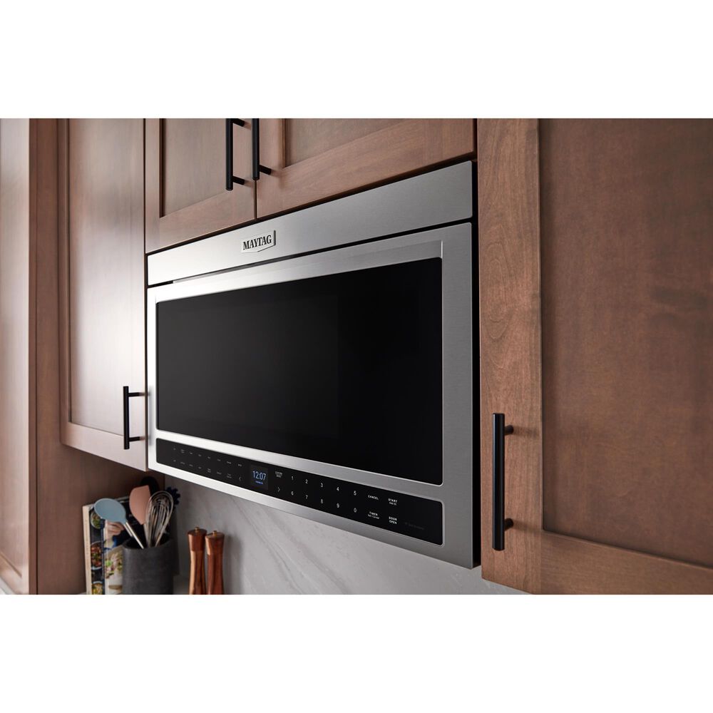 Maytag Flush Mount Over-the-Range Toaster Oven Combination 1.1 Cu. Ft., , large