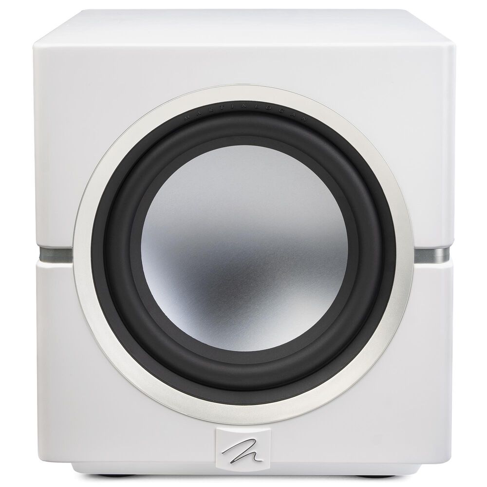 Martin Logan Dynamo 10" Wireless Subwoofer in Satin White, , large