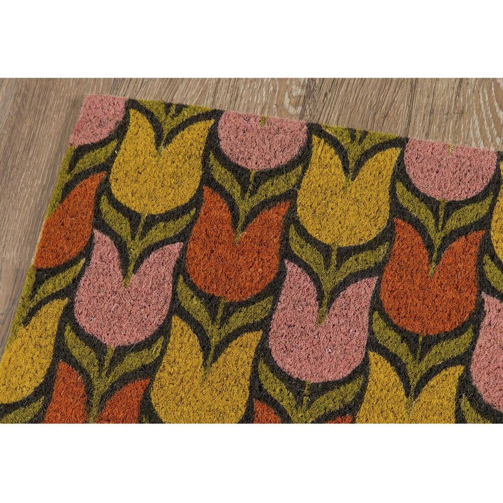 Novogratz Aloha ALO-18 1&#39;6&quot; x 2&#39;6&quot; Multicolor Door Mat, , large