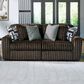 Ashley Midnight-Madness 2-Piece Symmetrical Sofa in Chocolate, , large