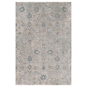 Surya Brunswick 5" x 7"5" Beige, Sage, Blue and Gray Area Rug, , large