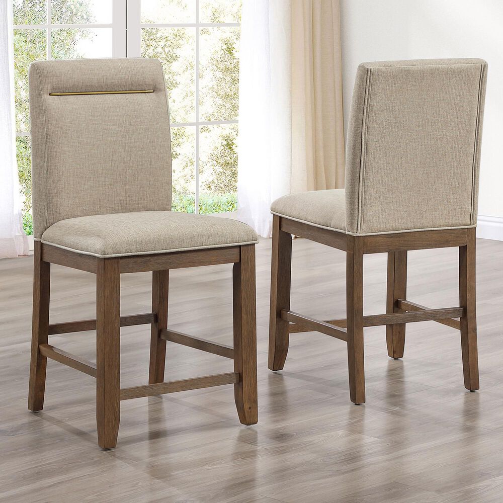 Steve Silver Garland Counter Stool in Toffee, , large