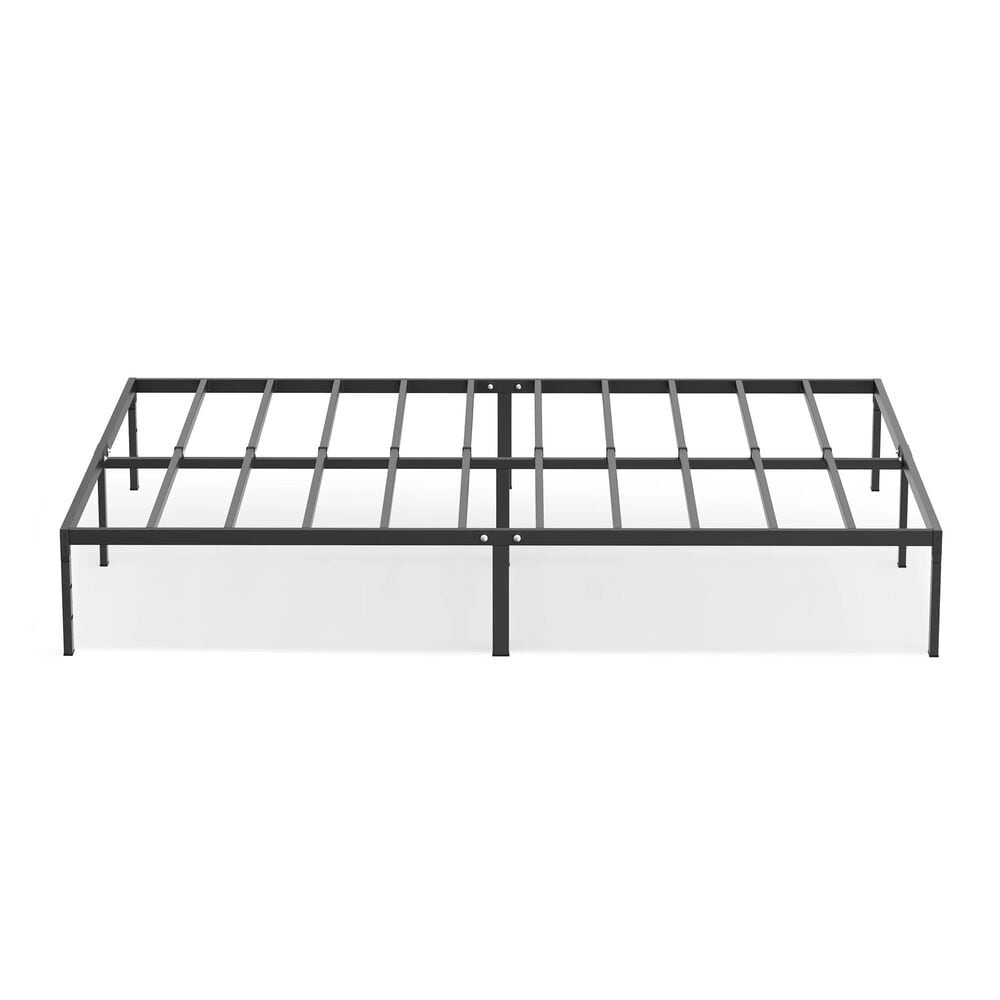 Glideaway Deluxe Twin Platform Base in Matte Black, , large