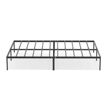 Glideaway Deluxe Twin Platform Base in Matte Black, , large