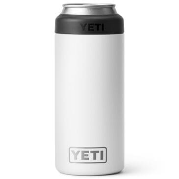 YETI Rambler 12 Oz Colster Slim Can Cooler in White, , large