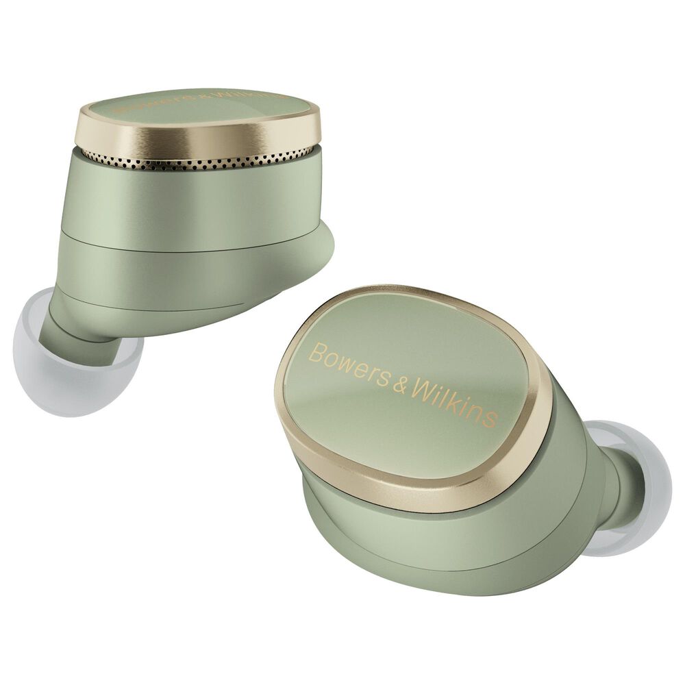 Bowers & Wilkins Pi8 In-Ear True Wireless Earbuds in Jade Green, , large