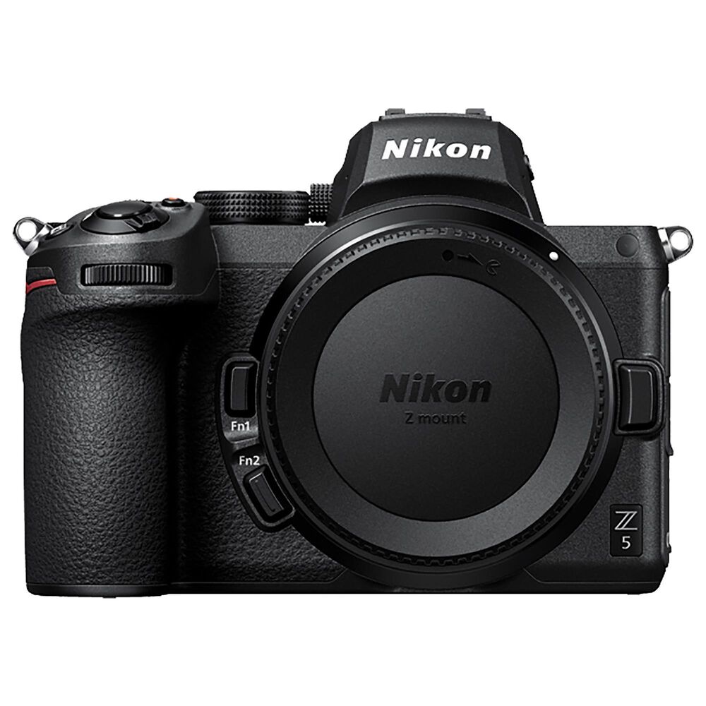 Nikon Z5 Mirrorless Camera with Nikkor Z 24-50mm F/4-6.3 Lens in Black, , large