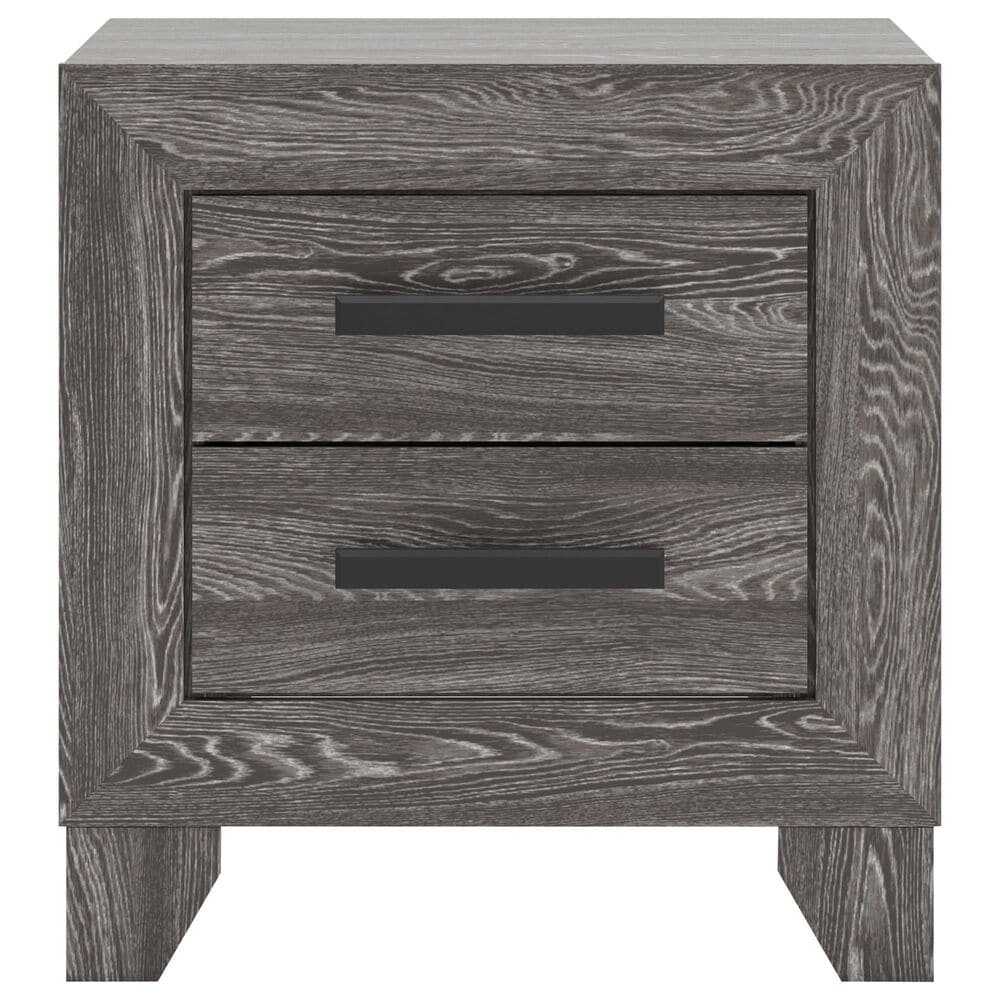 Ashley Sylveri 4-Piece King Bedroom Set in Gray Laminate, , large