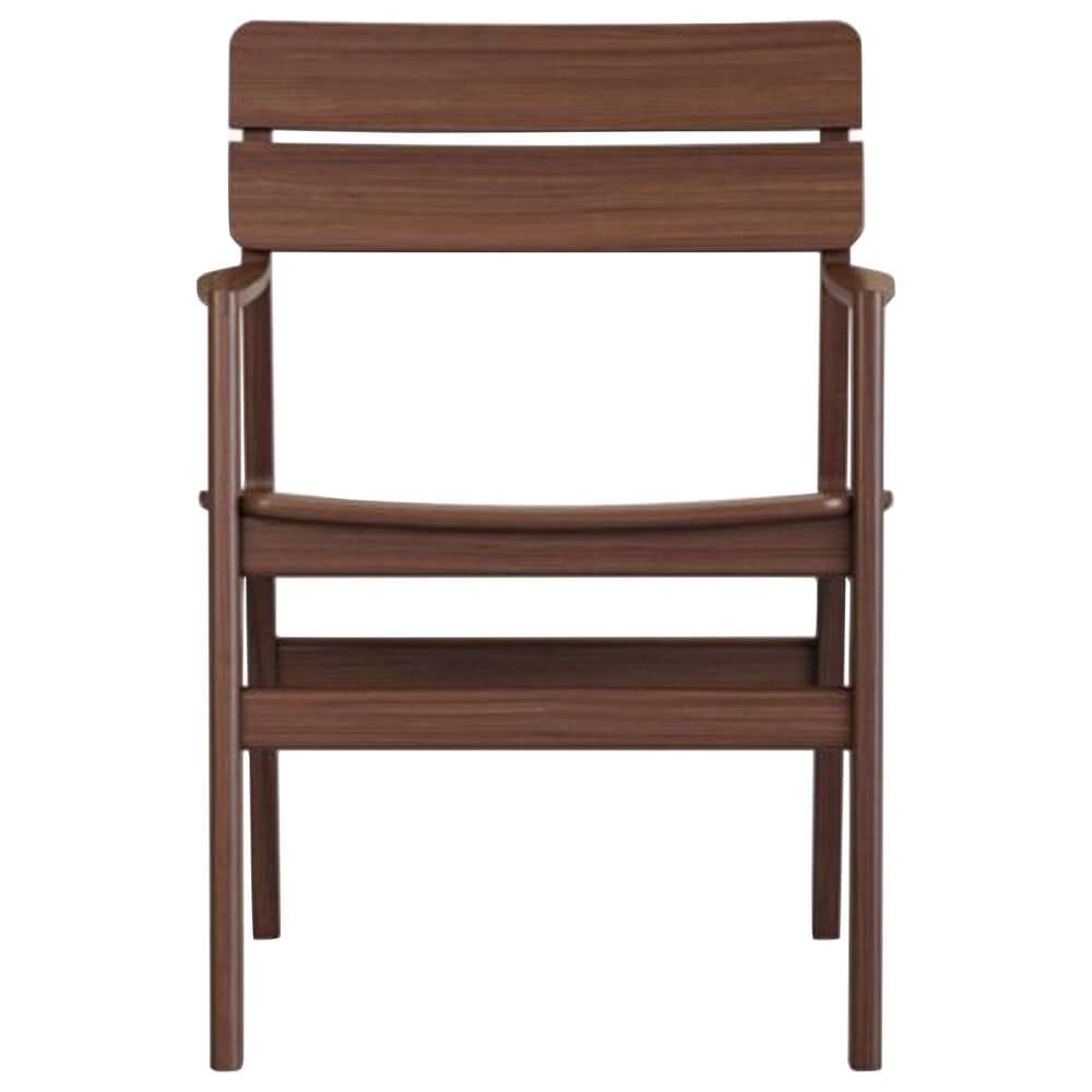 Timbertrail Aurora Arm Chair in Chocolate Brown, , large