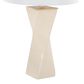 Grandview Gallery Curvo Square Table Lamp in Cream and Gold, , large