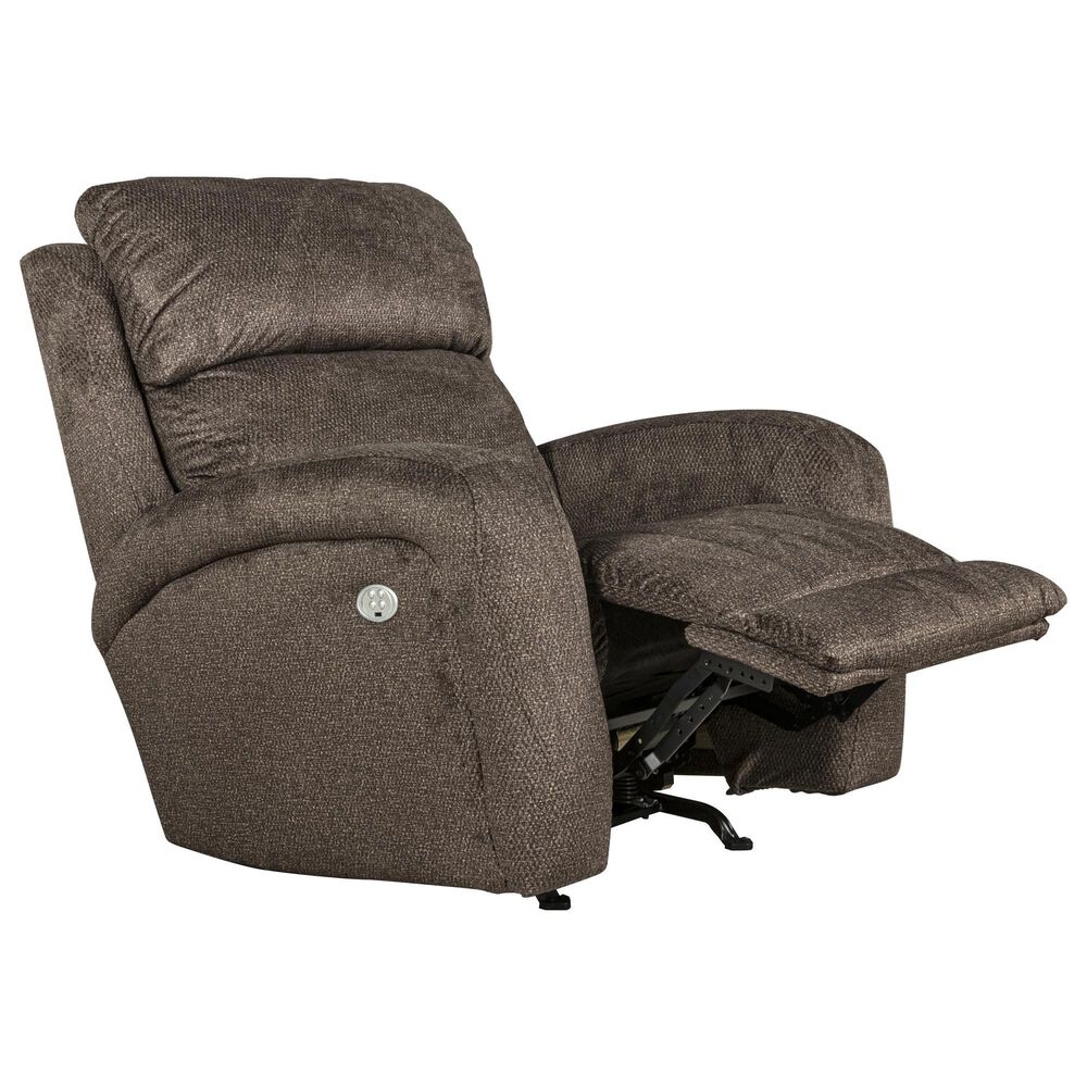 Southern Motion Dawson Power Headrest Rocker Recliner in Limitless Coffee, , large