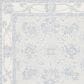 Safavieh Micro-Loop Traditional 10" x 14" Light Blue and Ivory Area Rug, , large