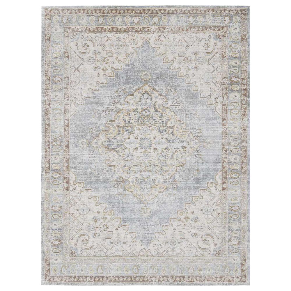 Amer Rugs Century 2" x 3" Gray and Ivory Area Rug, , large
