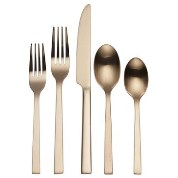 Lenox 20-Piece Flatware Set in Champagne, , large